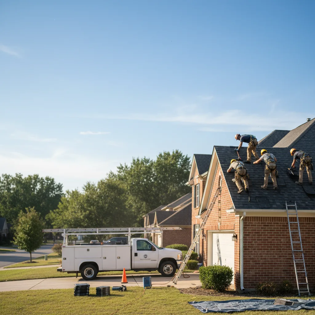 Roof Repair in Iowa Park